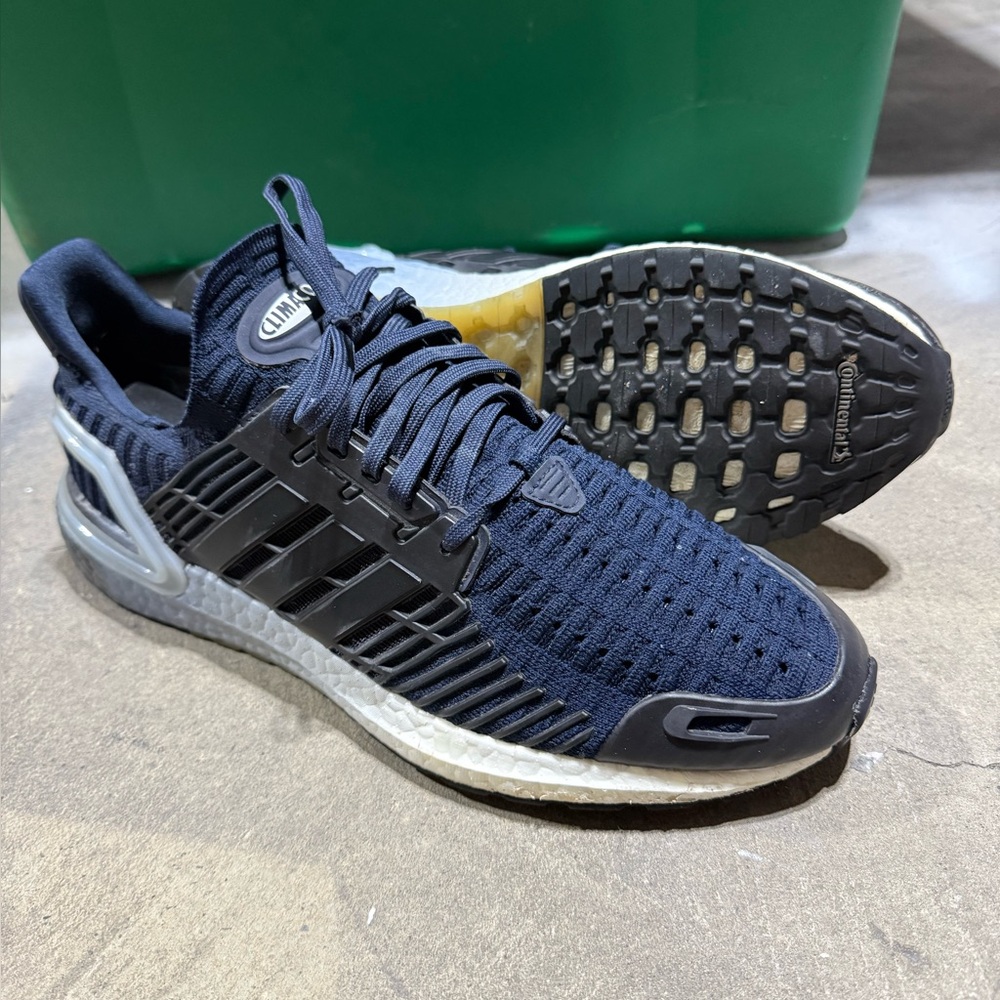 Adidas ClimaCool Ultra Boost concept Running Shoes Blue Men’s Size 10 YYA-606001